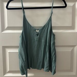 Roxy Blue Tank Top